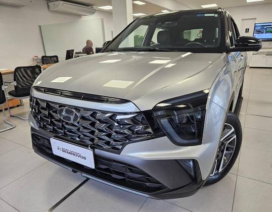 HYUNDAI CRETA 1.0 TGDI FLEX N LINE AUTOMÁTICO HYUNDAI CRETA 1.0 TGDI FLEX N LINE AUTOMÁTICO